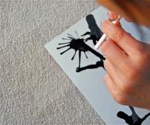 Нетрадиционные техники рисования Рисунки в нетрадиционной технике на тему осень