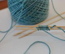 Техника и особенности вязания пятки бумеранг Вязание мыска и ступни